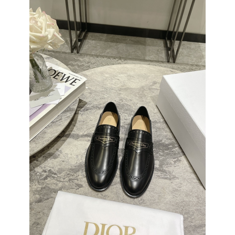 ch**an D*or leather shoes